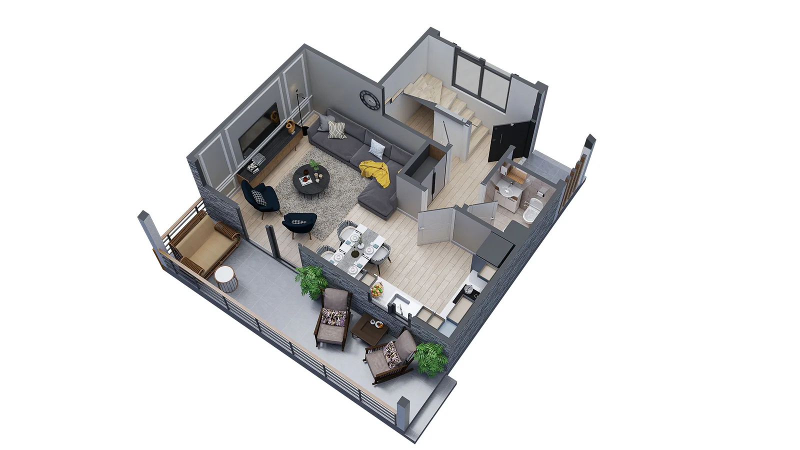 100M2  2+1 DUBLEKS - 4