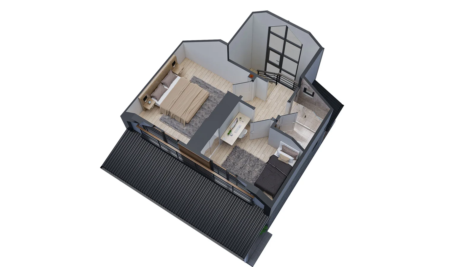 100M2  2+1 DUBLEKS - 5