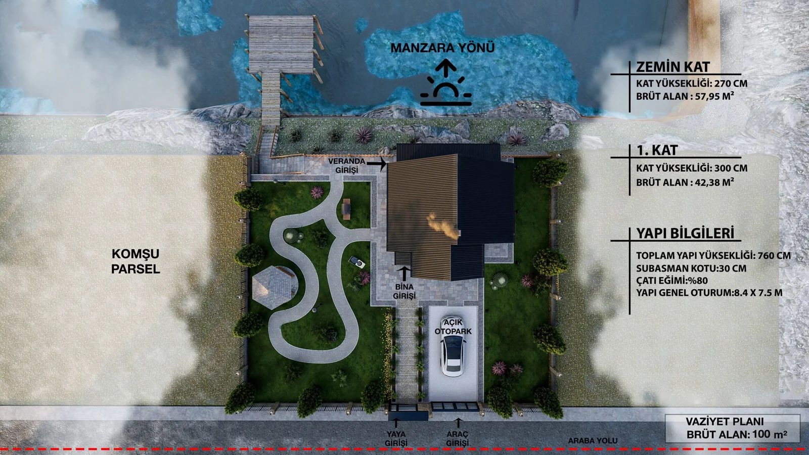 100M2  2+1 DUBLEKS - 10