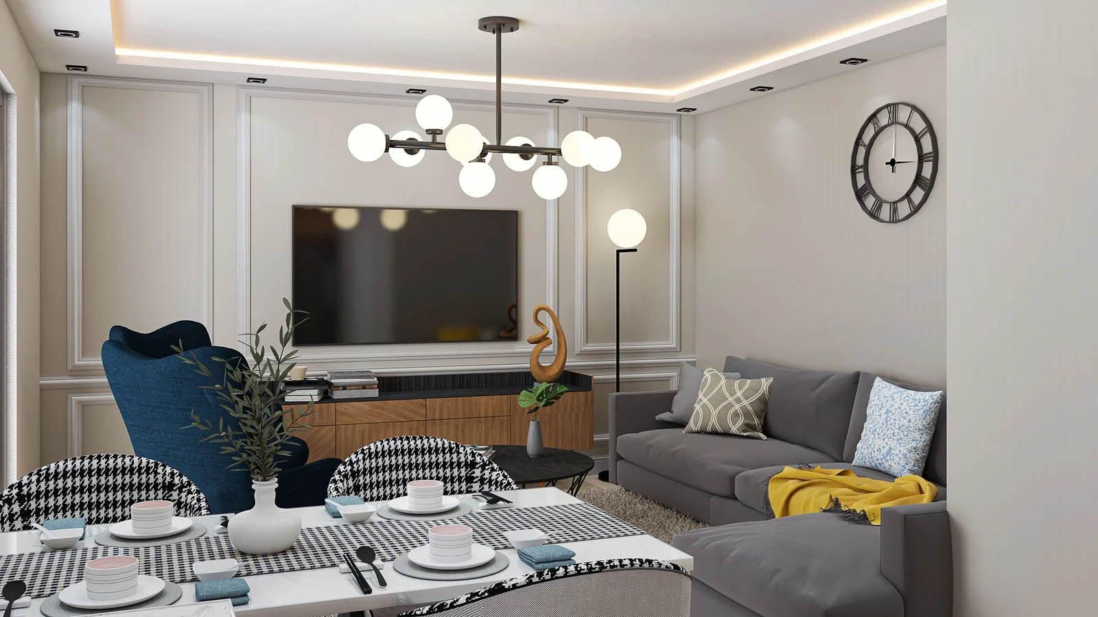 100M2  2+1 DUBLEKS - 11