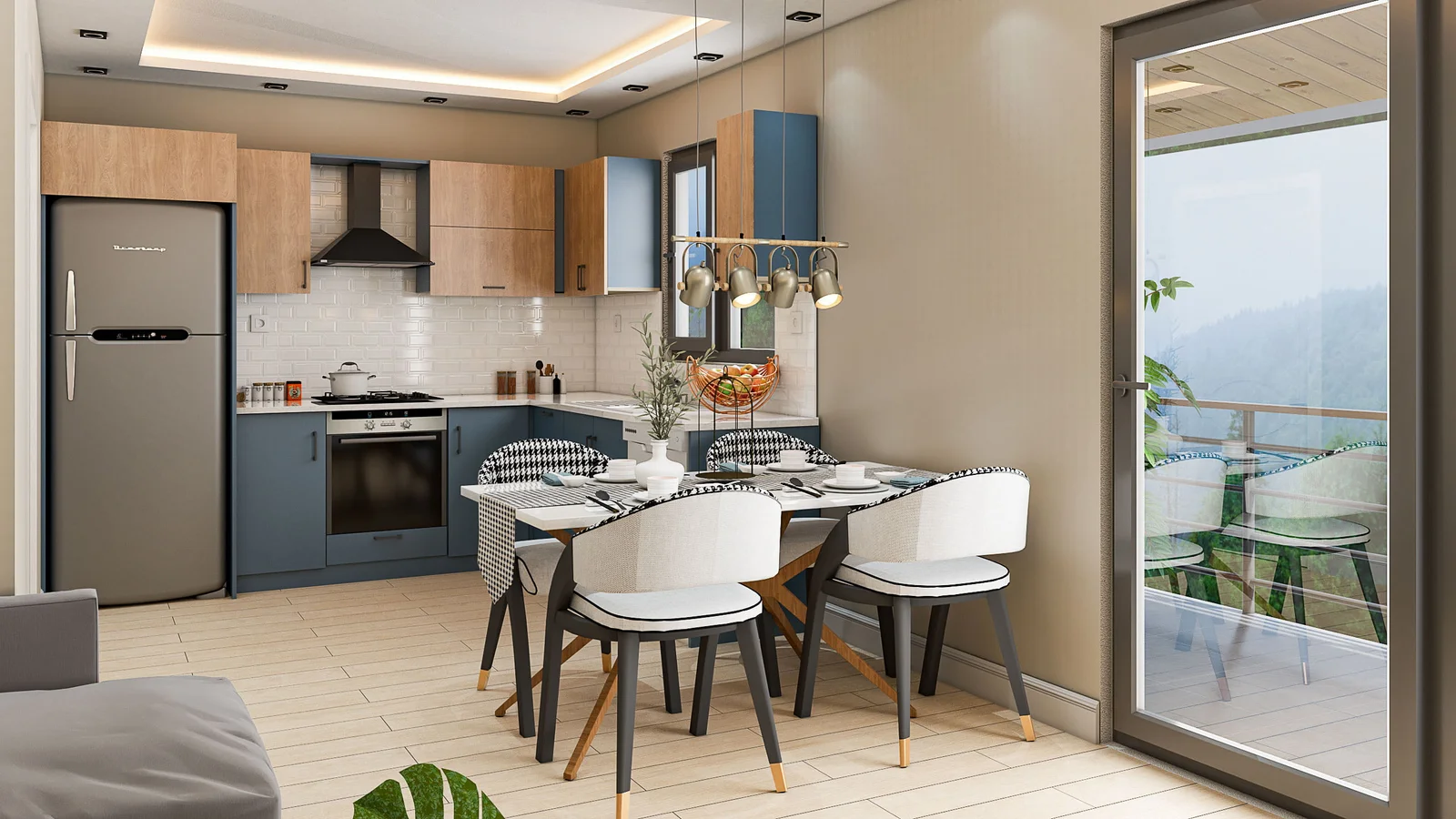 100M2  2+1 DUBLEKS - 12