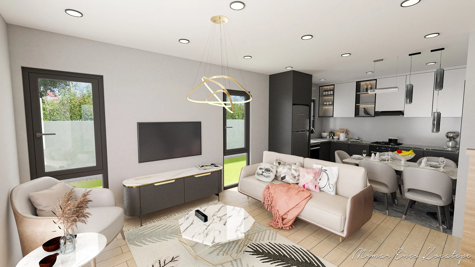 114 M2  3+1 DUBLEKS - 8