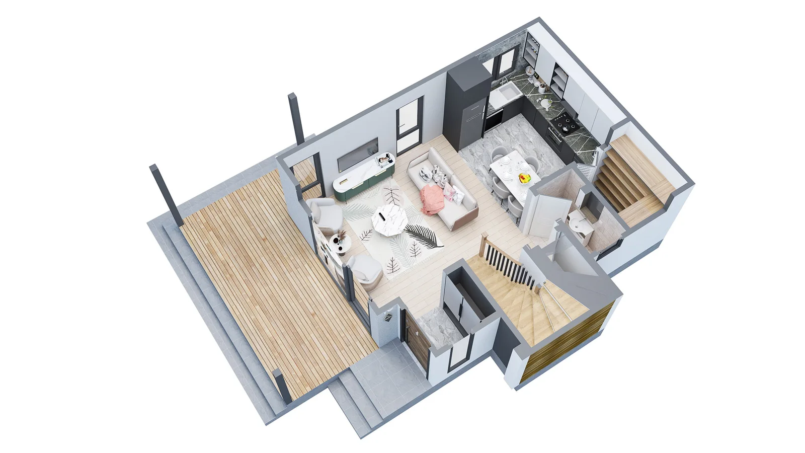 114 M2  3+1 DUBLEKS - 11