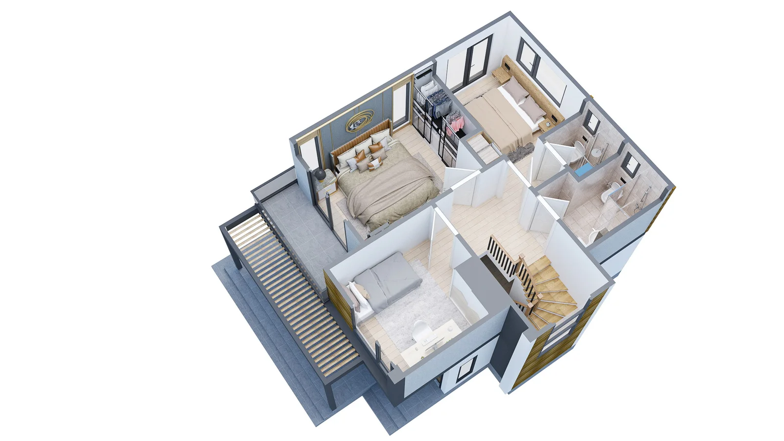 114 M2  3+1 DUBLEKS - 12