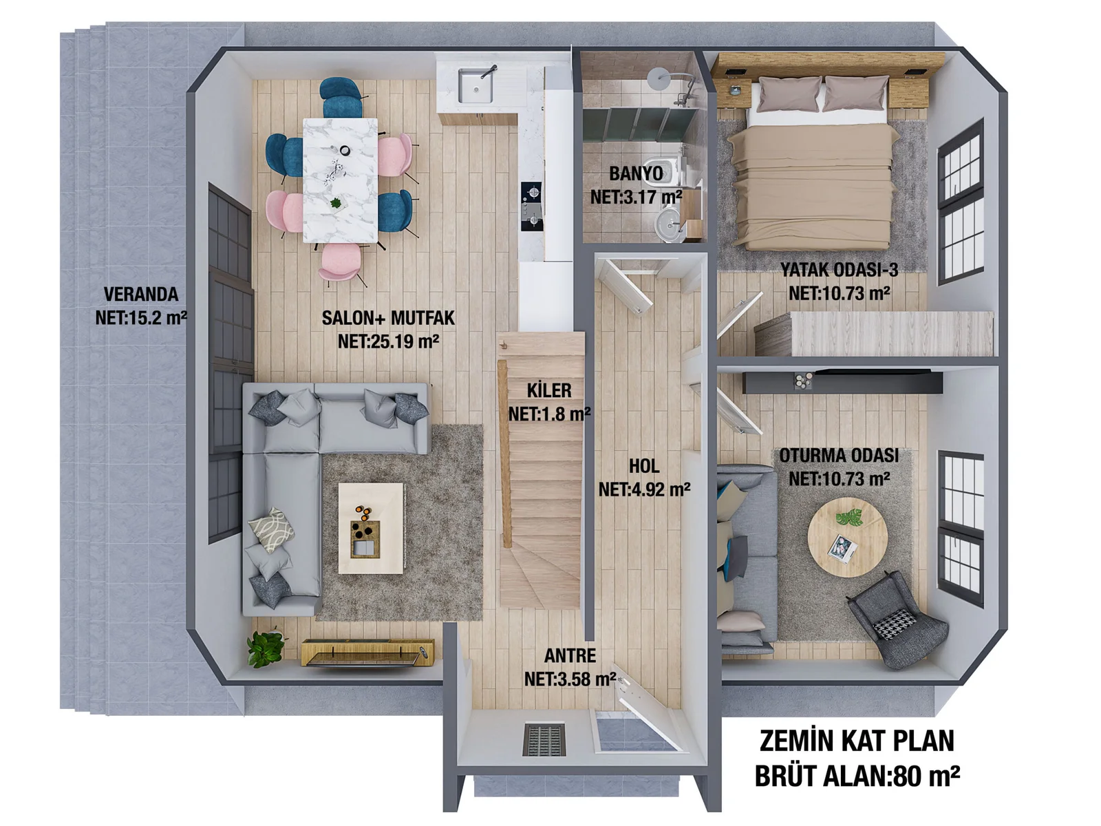 130M2 3+1 ЪАGEN - 14
