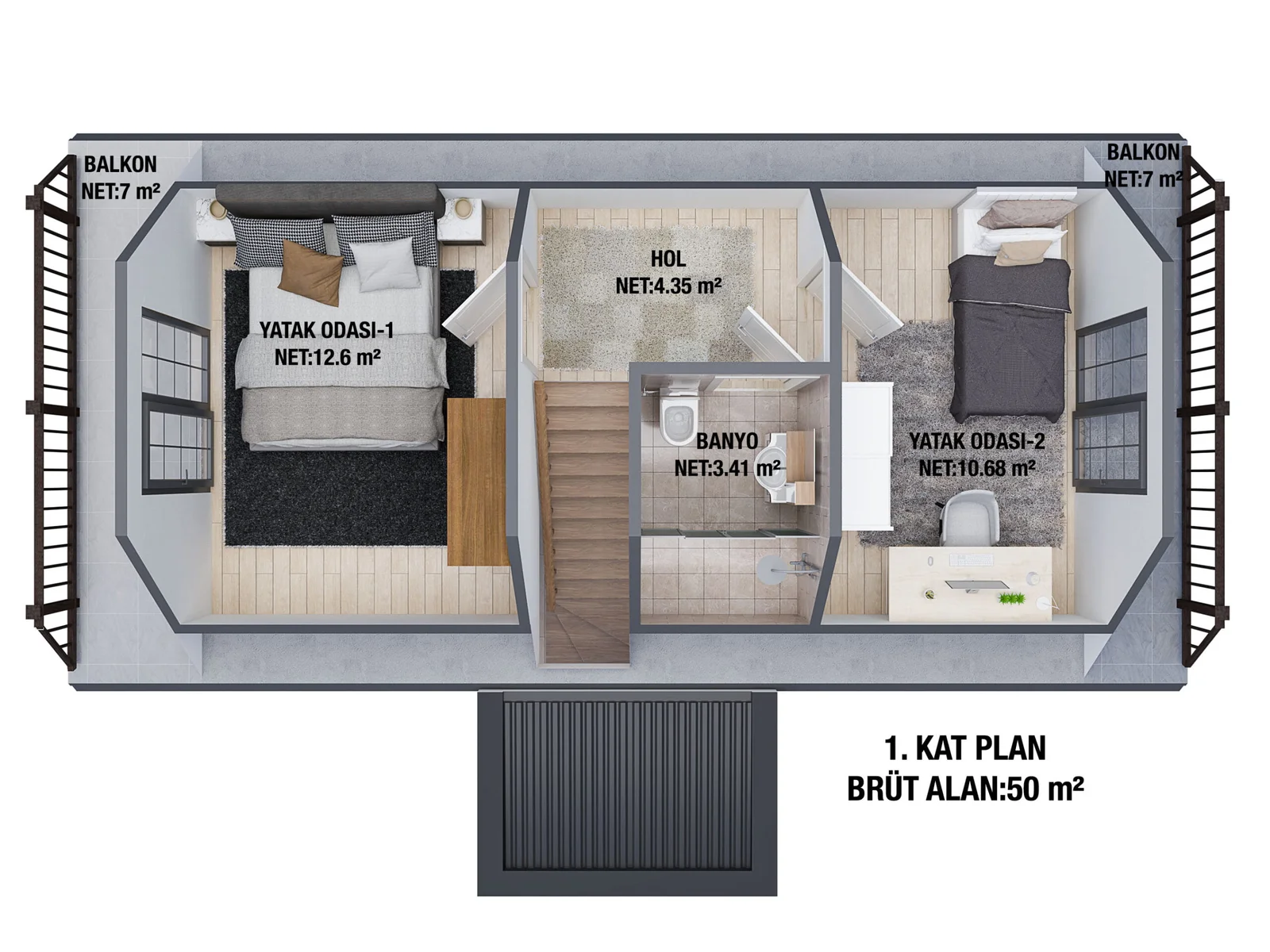 130M2 3+1 ЪАGEN - 15