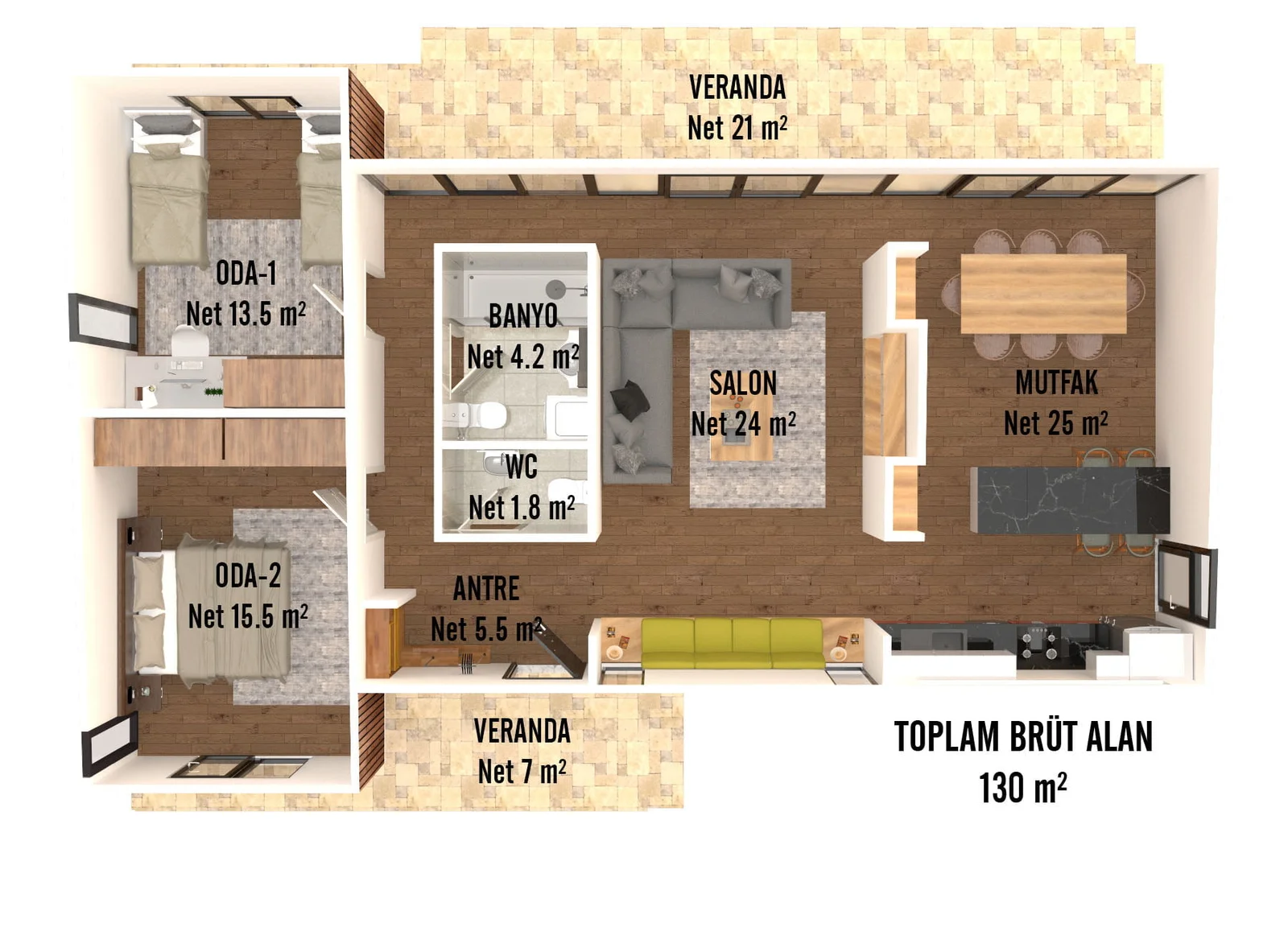 130M2 DЪZ АATI kapak görseli