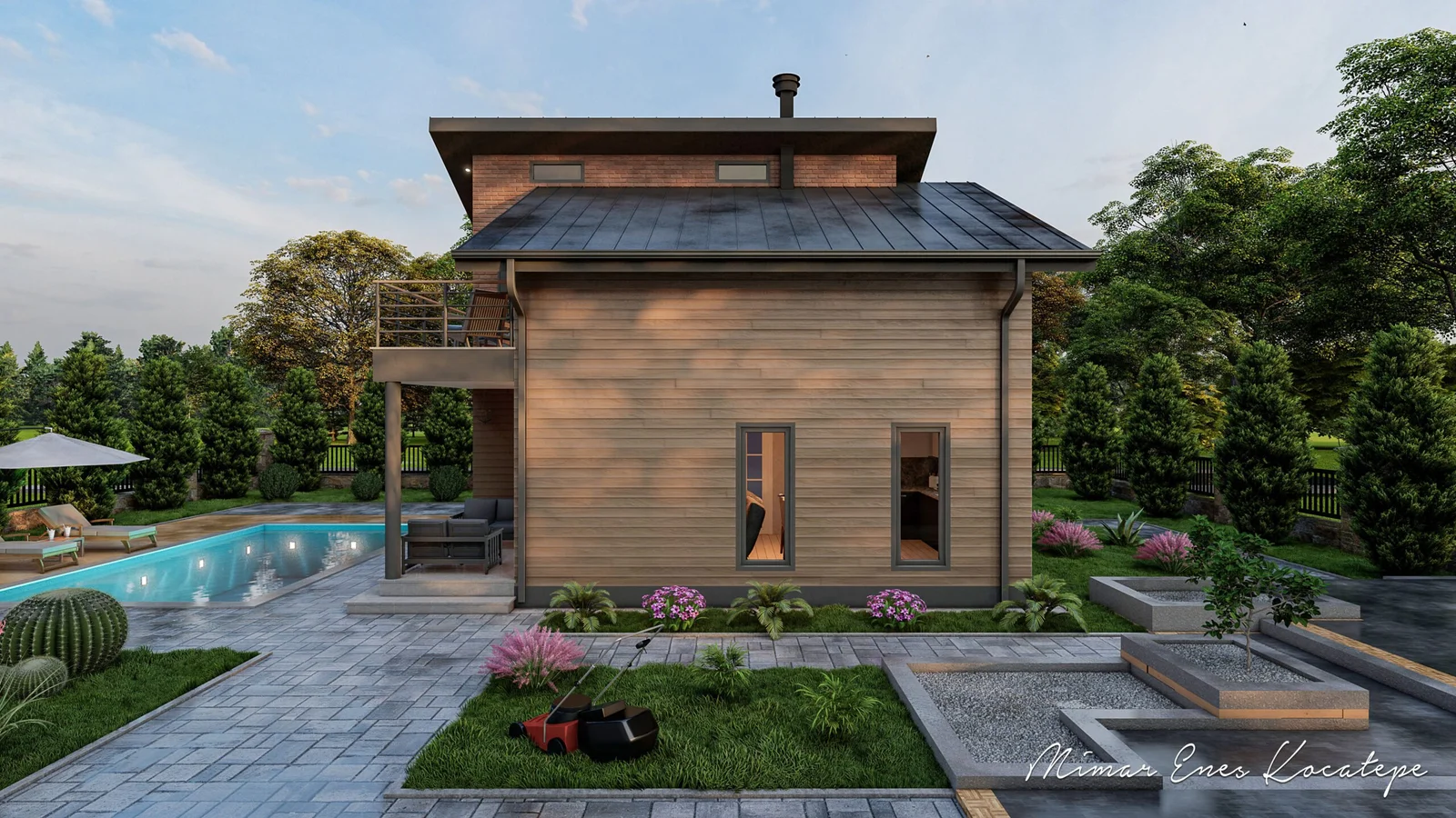 133ME  3+1 DUBLEKS - 2