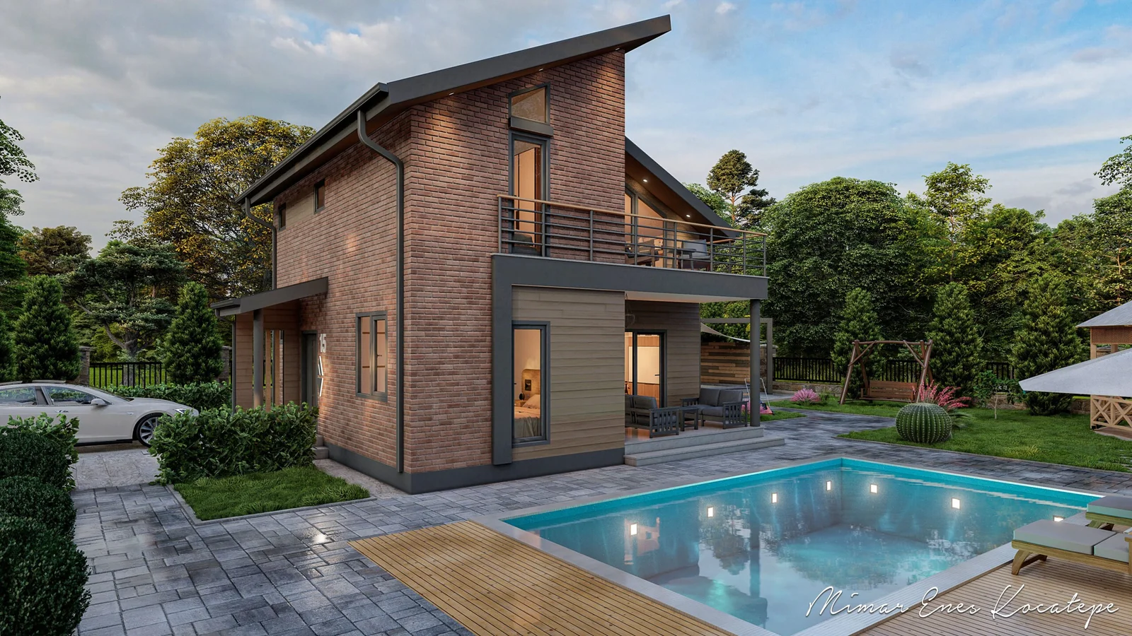 133ME  3+1 DUBLEKS - 3