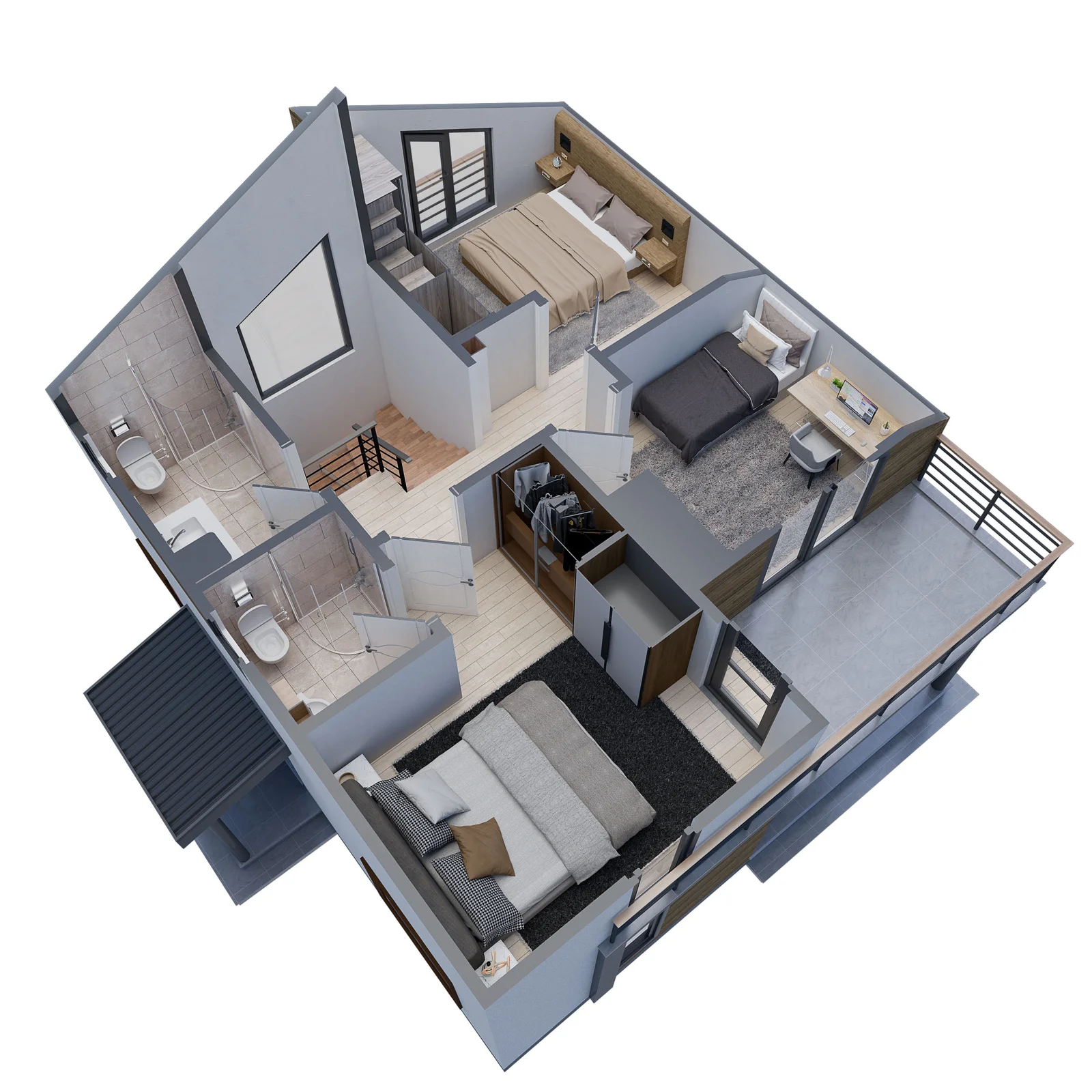 133ME  3+1 DUBLEKS - 5