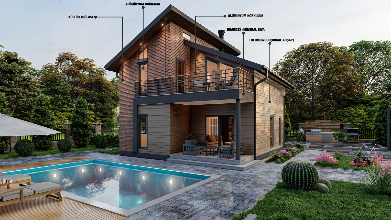 133ME  3+1 DUBLEKS - 11