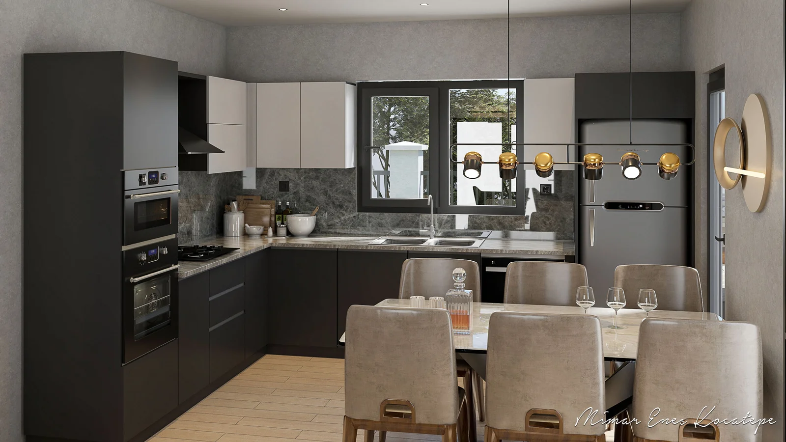 133ME  3+1 DUBLEKS - 13