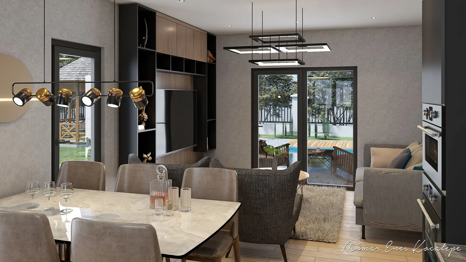 133ME  3+1 DUBLEKS - 14