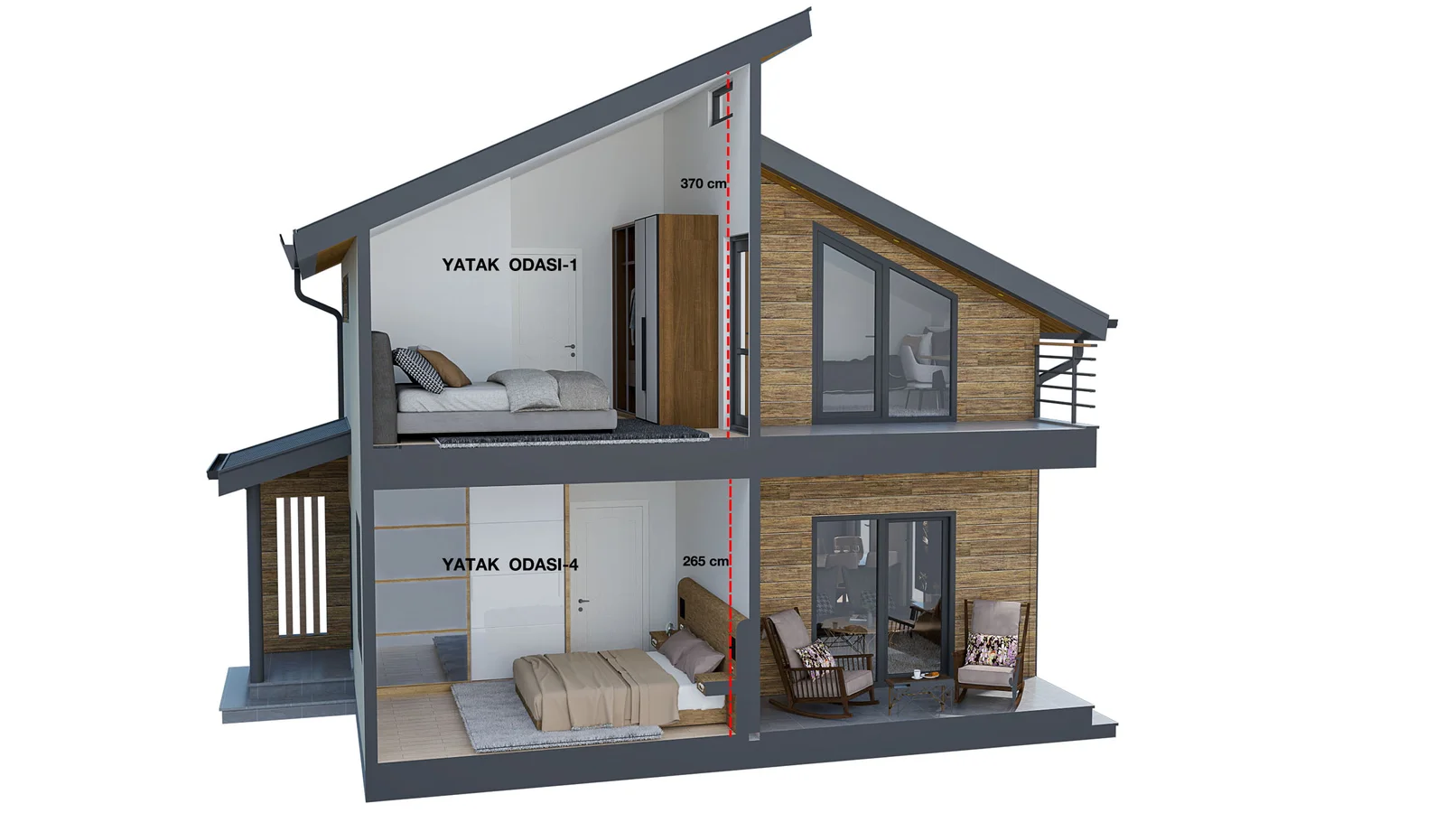 133ME  3+1 DUBLEKS - 15