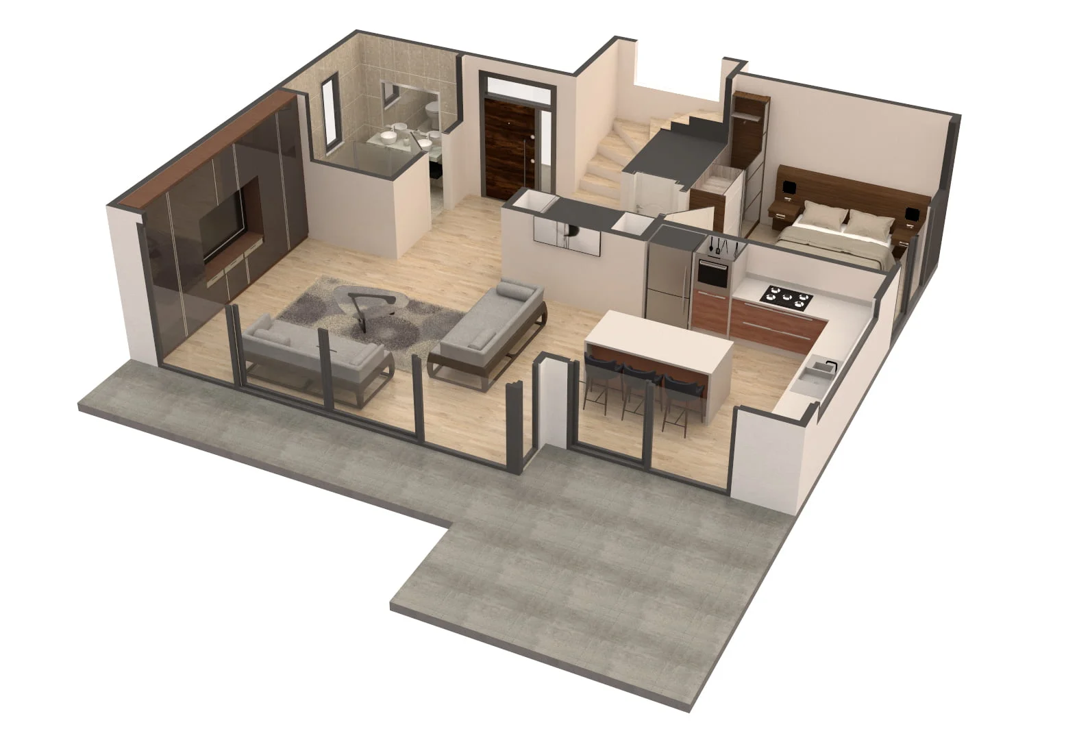 200M2 DЪZ АATI DUBLEKS - 3