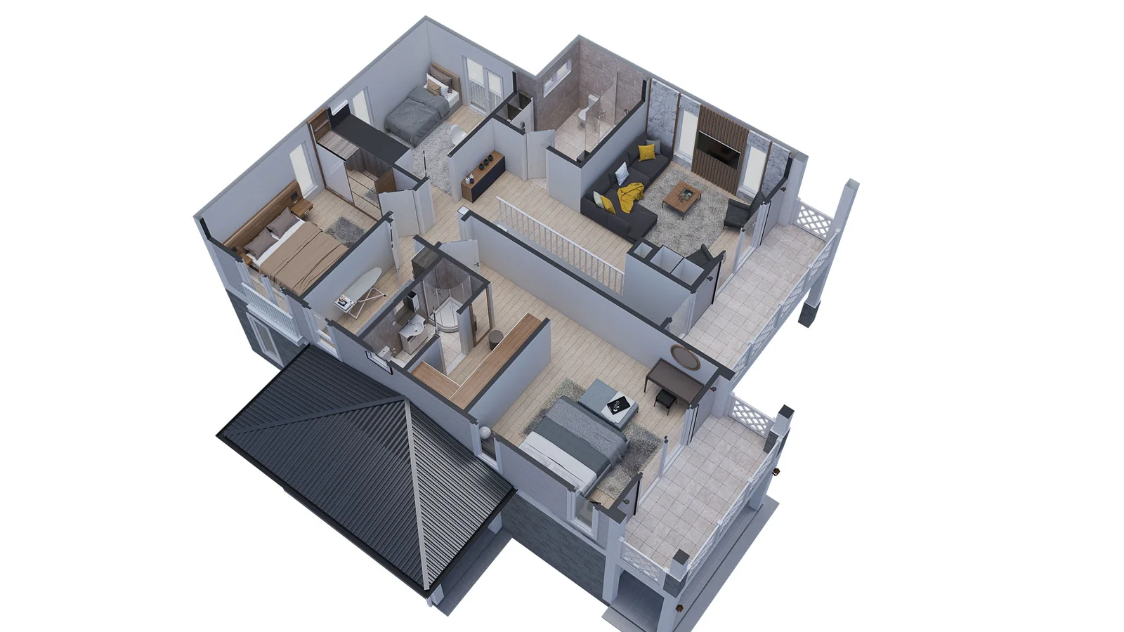 250M2   4+2 DUBLEKS - 10