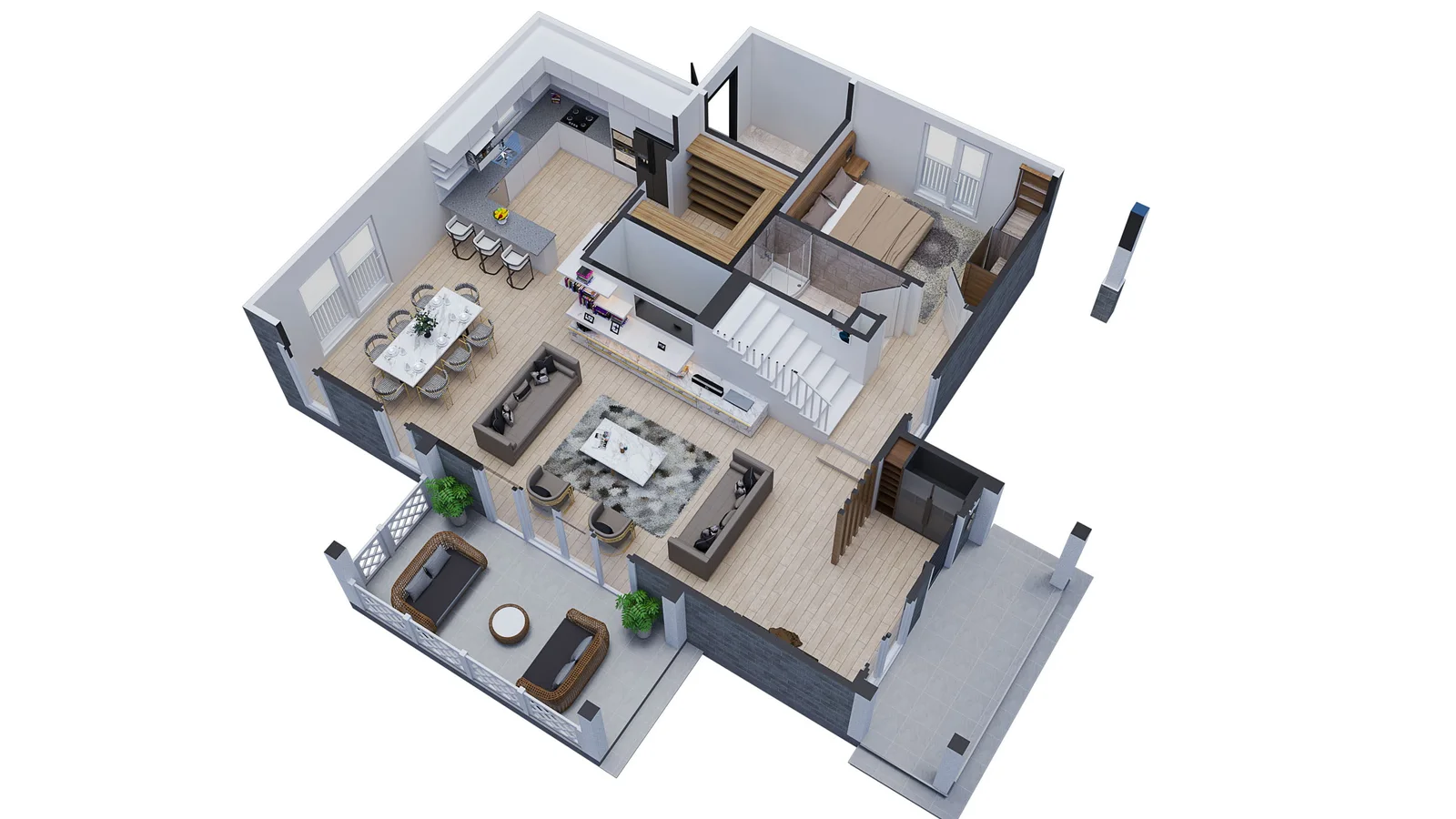 250M2   4+2 DUBLEKS - 14