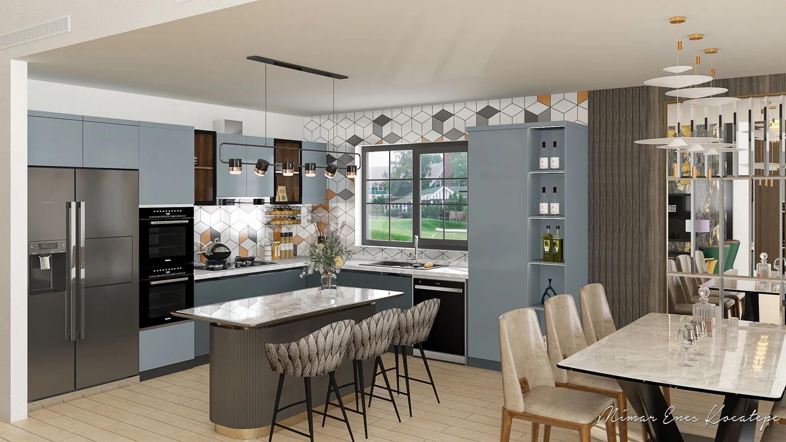 252M2   5+1 DUBLEKS - 9