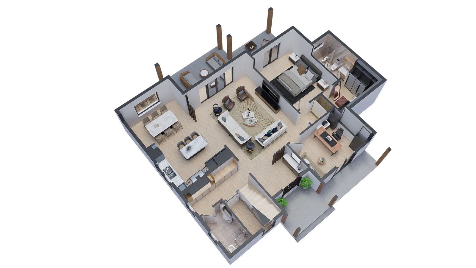 252M2   5+1 DUBLEKS - 11