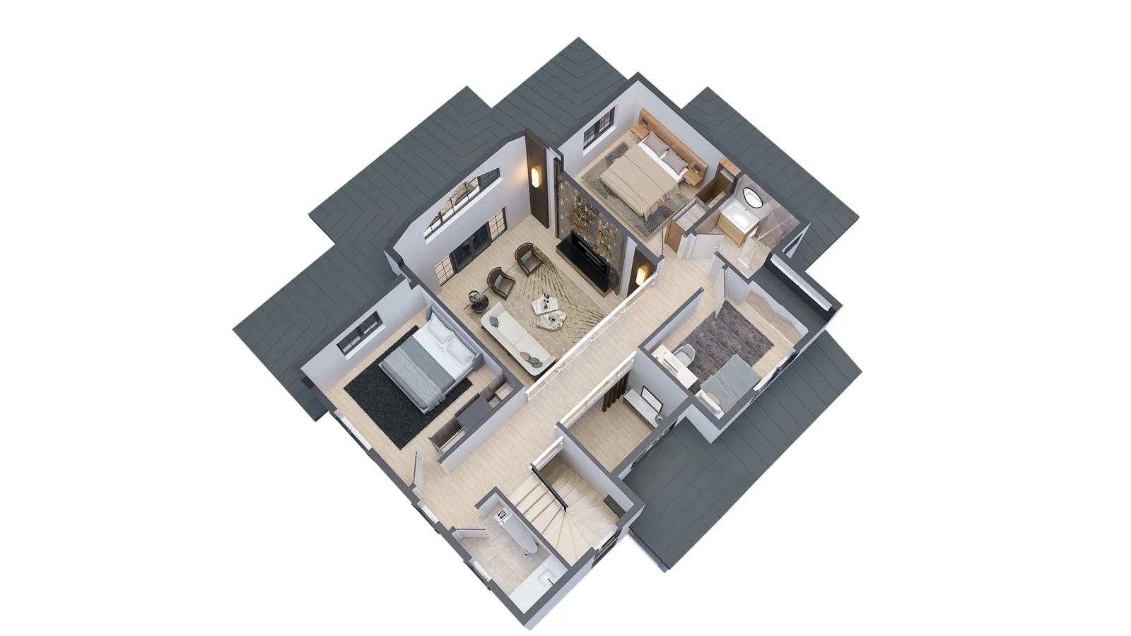 252M2   5+1 DUBLEKS - 12