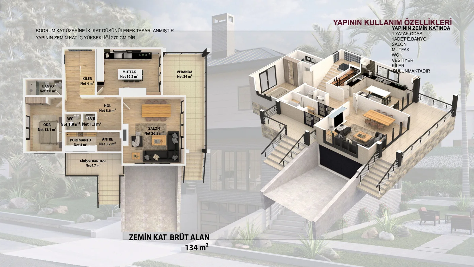 317m2 Зok katlН - 2