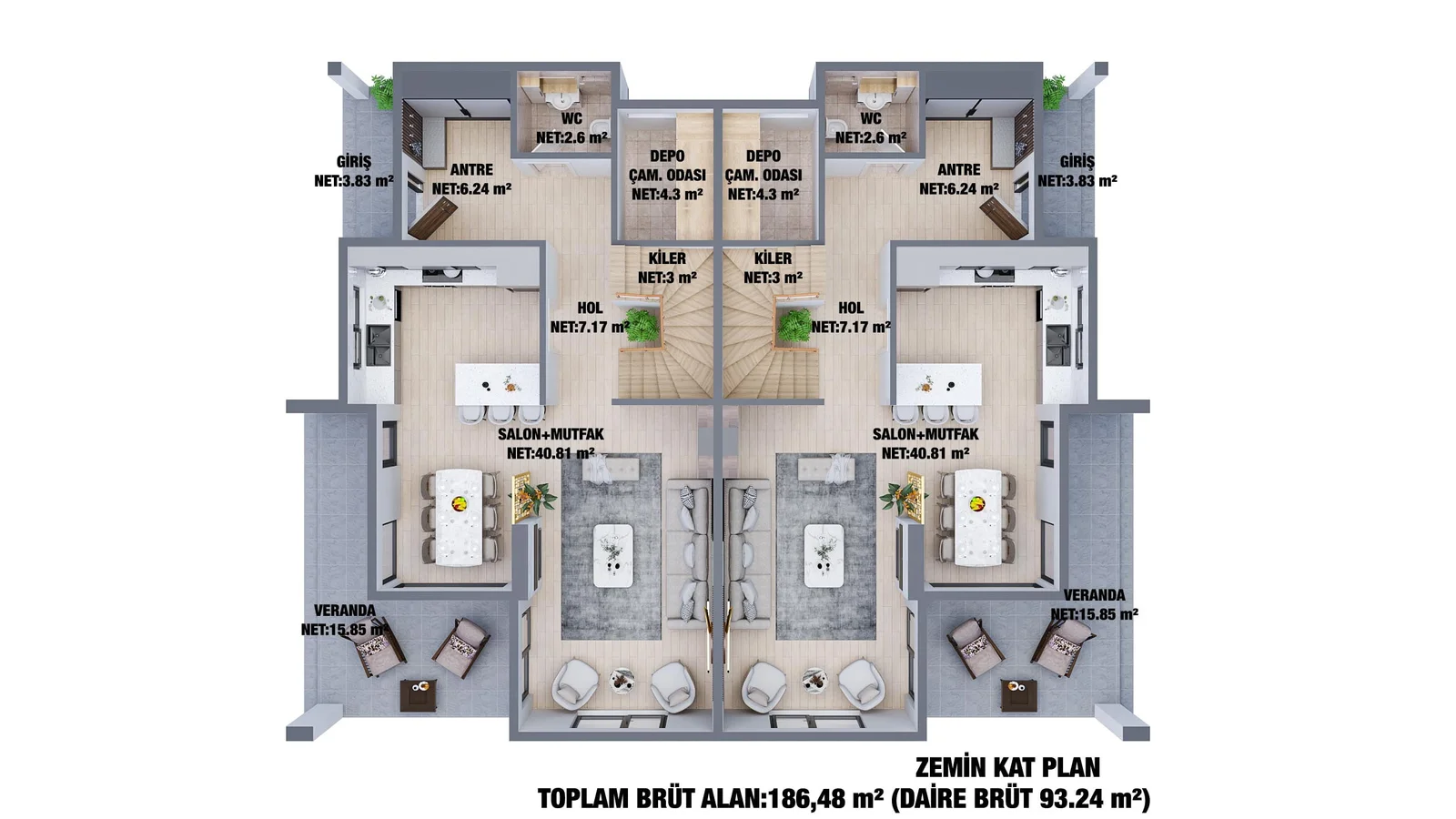 349M2 6+2 DUBLEKS - 17