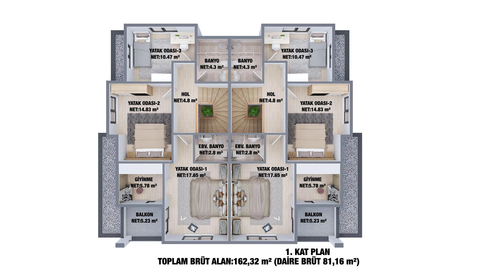 349M2 6+2 DUBLEKS - 18