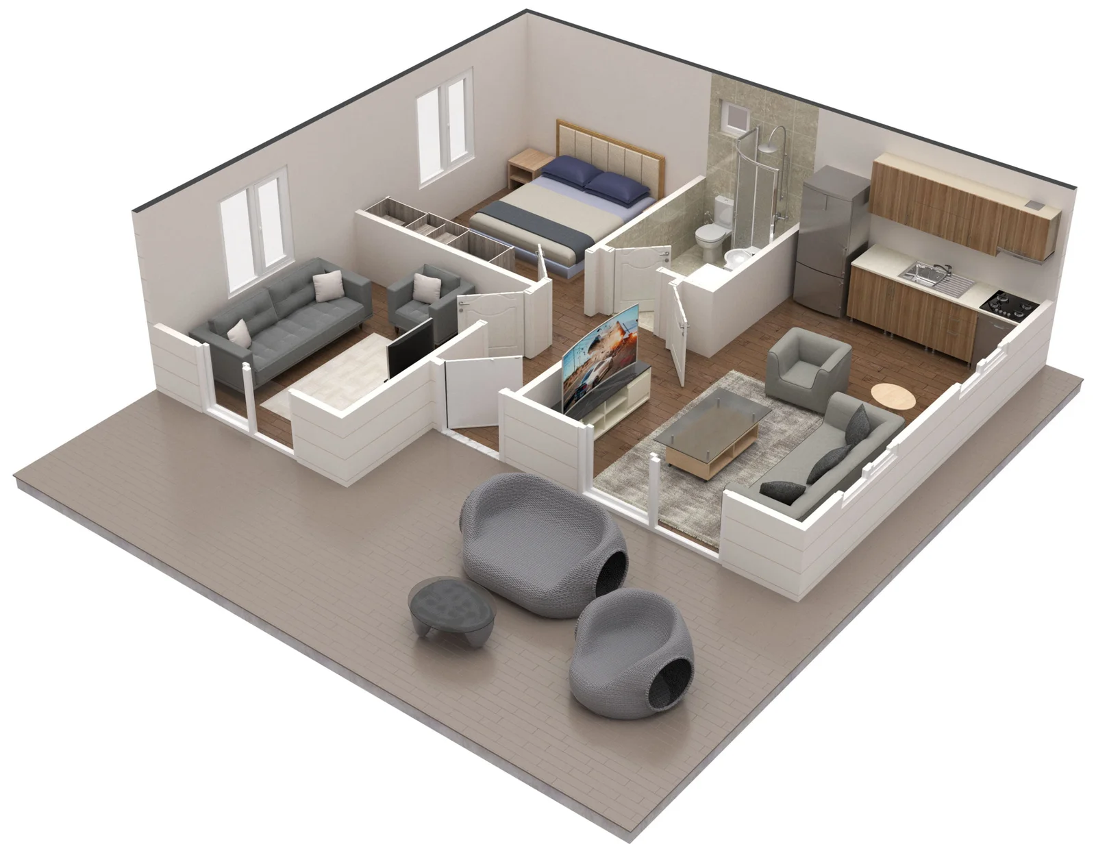 75M2 DЪZ CATI TEK KAT - 2