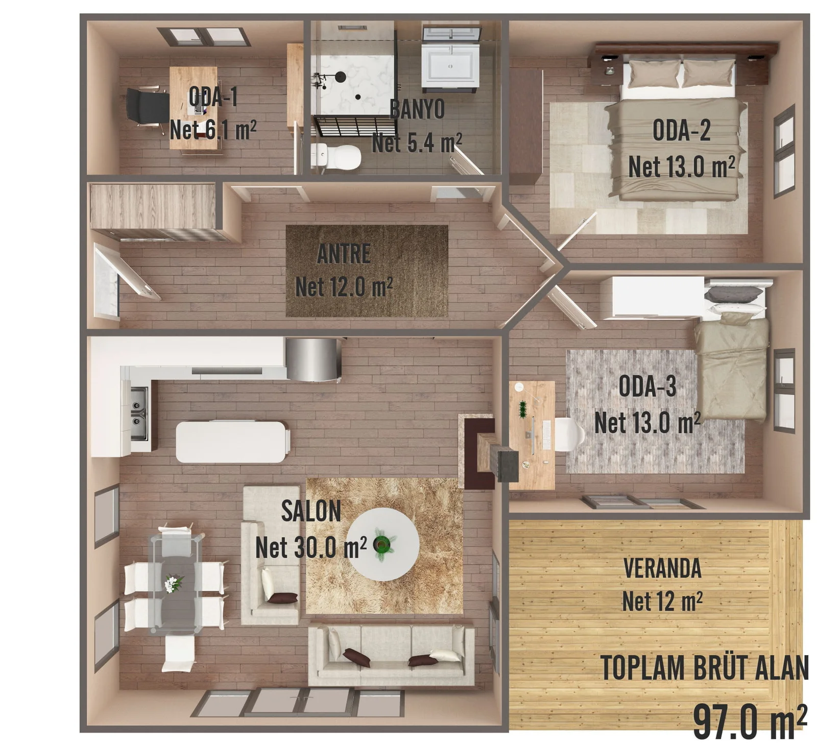 97M2 TEK KAT kapak görseli