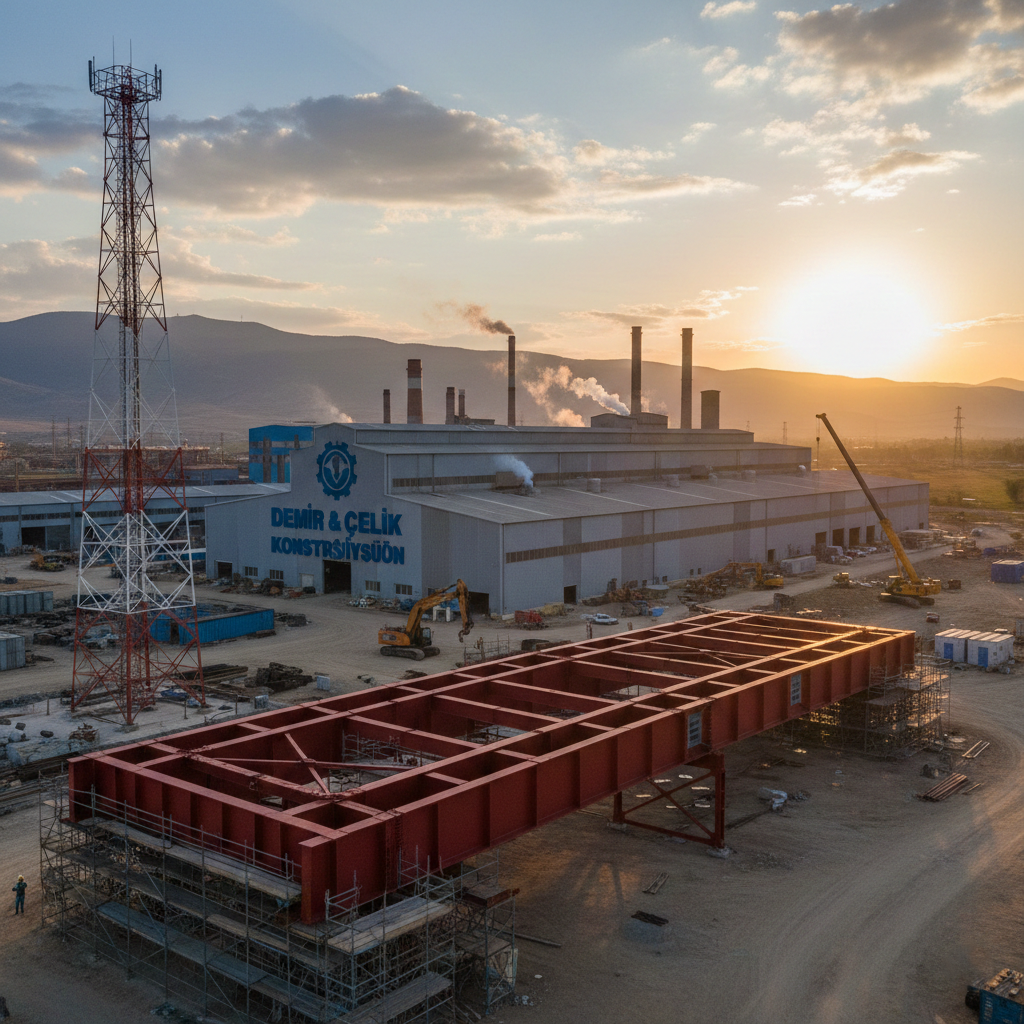 Demir & Çelik Konstrüksiyon